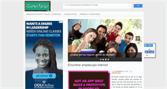 Desktop Screenshot of cursotaller.com